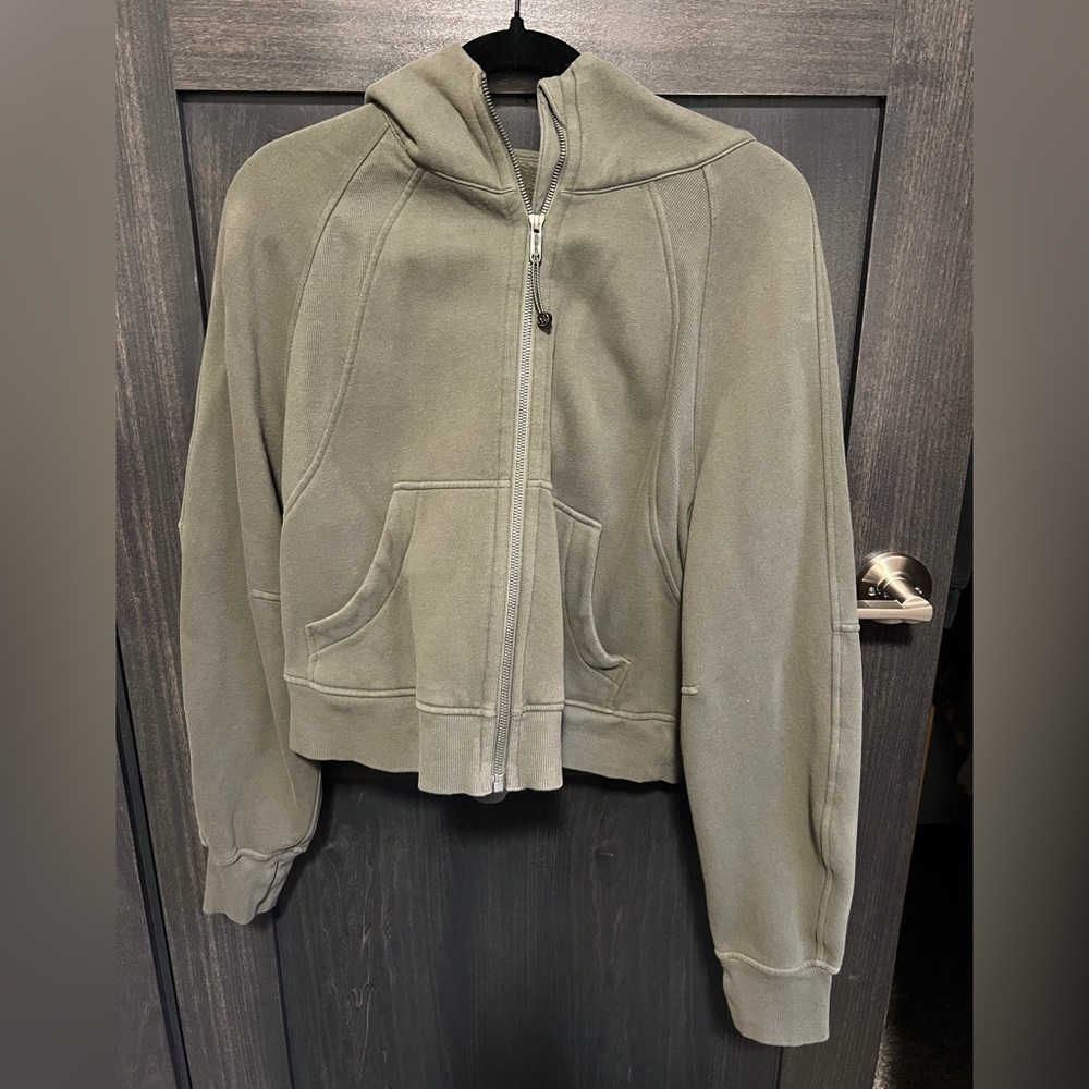 Lululemon full zip Scuba hoodie